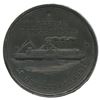 Image 2 : Lr. Unlisted — Chateau de Ramezay / Steamer Trois-Rivières. Undated. White Metal.