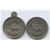 Image 2 : Lr. 1517g — Montreal Exhibition Souvenir. 1893. White Metal.