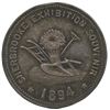 Image 2 : Lr. 1517k — Sherbrooke Exhibition Souvenir. 1894. White Metal.