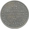 Image 2 : Lr. 1517m — First Territorial Exhibition - Regina, North West Territories. 1895. Aluminum.