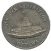 Image 1 : Lr. 1517r — Central Canada Exhibition Souvenir - Ottawa. 1895. White Metal.