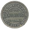 Image 2 : Lr. 1517r — Central Canada Exhibition Souvenir - Ottawa. 1895. White Metal.