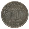 Image 2 : Lr. 1517t — Central Canada Exhibition Souvenir - Ottawa. 1896. White Metal.