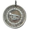 Image 2 : Lr. 1532 — Berlin Band and Firemen’s Tournament. 1888. White Metal.