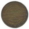 Image 2 : Lr. 1535 — Windsor Hotel Montreal. 1878. Gilt White Metal.