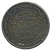 Image 2 : Lr. 1561 — Quebec Jesuits Estate Bill - Hommage a Honoré Mercier. 1889. White Metal.