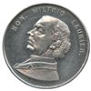 Image 1 : Lr. 1572h — Sir John A. Macdonald / Hon. Wilfred Laurier. Undated. Aluminum.