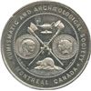 Image 1 : Lr. 1610 — Montreal Numismatic and Archaeological Society. 1870. White Metal.