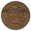 Image 2 : Lr. 1612 — Montreal Numismatic and Antiquarian Society 25th Anniversary. 1887. Copper.