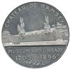 Image 2 : Lr. 1612d — Civic Library Inaugurated by H.J. Tiffin - Chateau de ‘Ramsey.’ 1896. Aluminum.