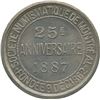 Image 2 : Lr. 1613 — Société Numismatique de Montreal. 1887. White Metal.