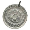 Image 1 : Lr. 1635a — 10th Saengerfest of the Peninsular Saengerbund - Waterloo, Ontario. 1890. White Metal.