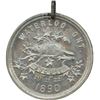 Image 2 : Lr. 1635a — 10th Saengerfest of the Peninsular Saengerbund - Waterloo, Ontario. 1890. White Metal.