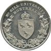 Image 2 : Lr. 1854 — McGill University Wicksteed Gymnasium Prize. Undated. White Metal.