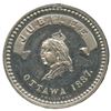 Image 1 : Lr. 1872 — Queen Victoria Jubilee - The Ministering Children’s League. 1887. White Metal.