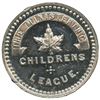 Image 2 : Lr. 1872 — Queen Victoria Jubilee - The Ministering Children’s League. 1887. White Metal.