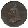 Image 1 : Lr. 1875a — Queen Victoria Diamond Jubilee - McGill Model School. 1897. Copper.