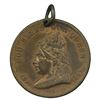 Image 1 : Lr. 1875m — Queen Victoria Diamond Jubilee. 1897. Gilt Copper.