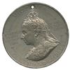 Image 1 : Lr. Unlisted — Queen Victoria Diamond Jubilee - London, Ontario. 1897. White Metal.
