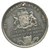 Image 2 : Lr. Unlisted — Queen Victoria Diamond Jubilee - London, Ontario. 1897. White Metal.