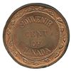Image 2 : Souvenir Cent of Canada. Undated. Copper.