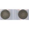 Image 2 : Newfoundland Fifty Cents - Lot of 2 Graded Coins