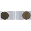 Image 2 : 1900 & 1900H ICCS Graded One Cents