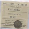 Image 1 : 1870 Five Cents - Wide Rim