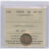 Image 1 : 1883H Five Cents