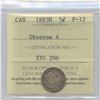 Image 1 : 1883H Five Cents
