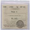 Image 1 : 1884 Five Cents - Near 4