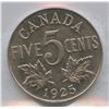 Image 2 : 1925 Five Cents