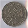 Image 2 : 1925 Five Cents