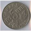 Image 2 : 1926 Five Cents - Far 6