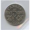 Image 2 : 1935 Five Cents