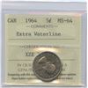 Image 3 : 1964 Five Cents - Extra Waterline