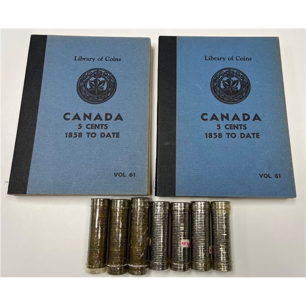 Canada Five Cents Collection