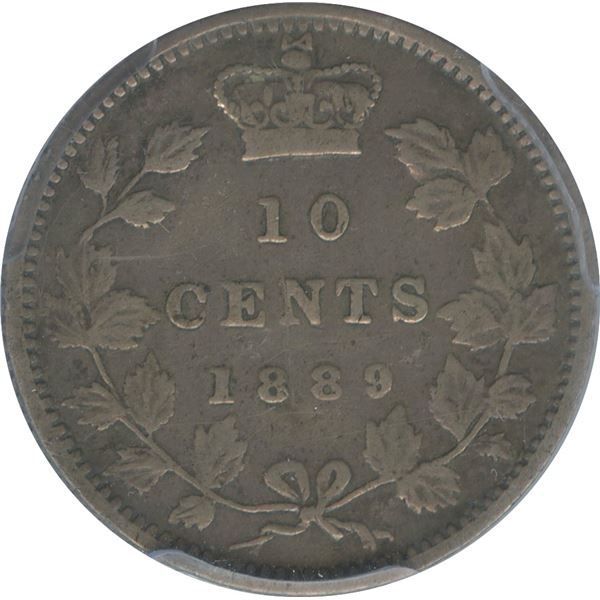 1889 Ten Cents