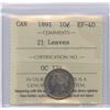 Image 1 : 1891 Ten Cents