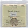 Image 1 : 1913 Ten Cents - Broad Leaves