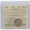 Image 1 : 1928 Ten Cents