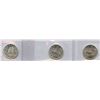 Image 2 : Lot of 8 ICCS Graded Ten Cents