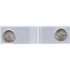 Image 4 : Lot of 8 ICCS Graded Ten Cents