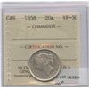 Image 1 : 1858 Twenty Cents