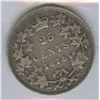 Image 2 : 1875H Twenty-Five Cents