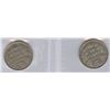 Image 2 : Lot of 4 Graded Twenty-Five Cents