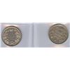 Image 2 : 1899 & 1903 Twenty-Five Cents