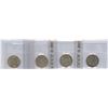 Image 2 : Lot of 4 Graded Twenty-Five Cents