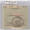 Image 1 : 1910 Twenty-Five Cents