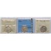 Image 1 : Lot of 3 Graded Twenty-Five Cents